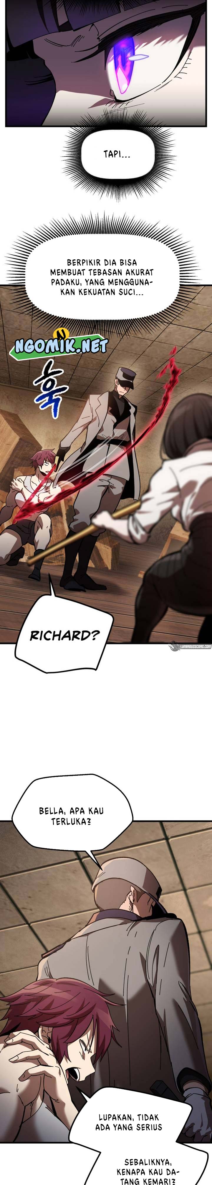 Otherworldly Sword King’s Survival Records chapter 132